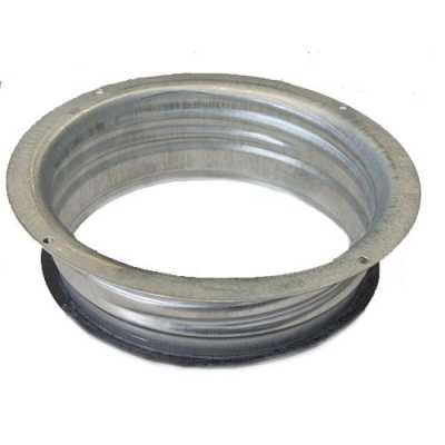 Einbaurahmen für Tellerventile mit Lippendichtung