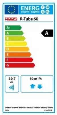 Energielabel R-Tube 60