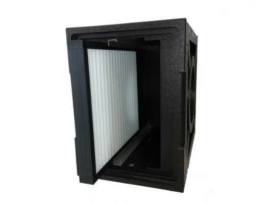 Ino-Therm-Filterbox für Lüftungsanlagen DN 250