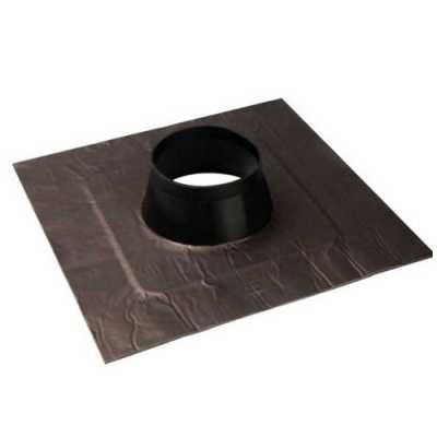 Luftdichtungsmanschette Alu Butyl 22 - 25 mm