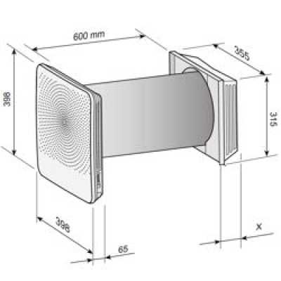 Die Maße des Brink Air 70