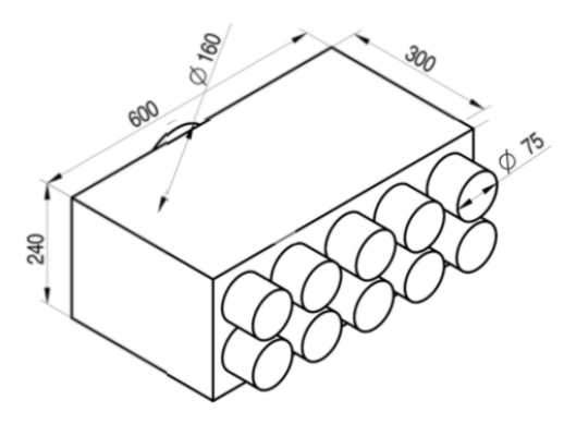 Luftverteilerkasten