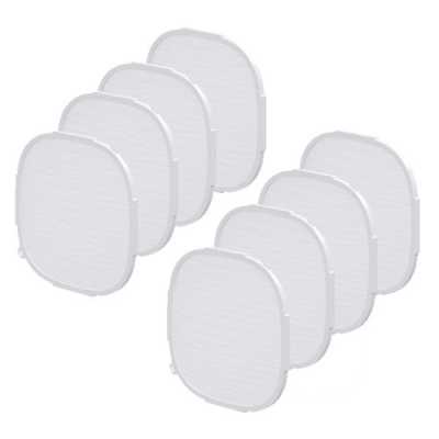 Sparset Pollenfilter für inVENTer® Innenblende Flair 233x233 (8 Stück)