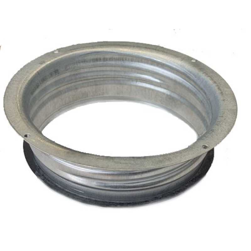 Einbaurahmen für Tellerventile mit Lippendichtung