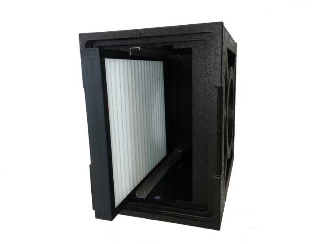 Ino-Therm-Filterbox für Lüftungsanlagen DN 250