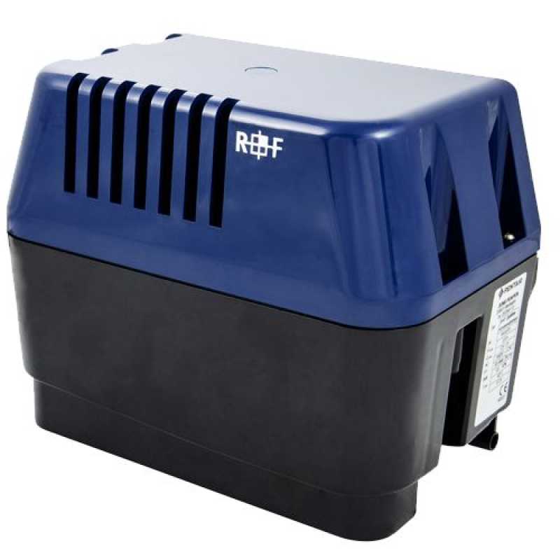 Leistungsstarke Optiline Hebeanlage