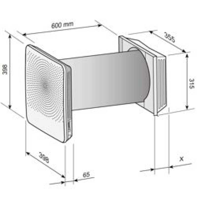 Die Maße des Brink Air 70