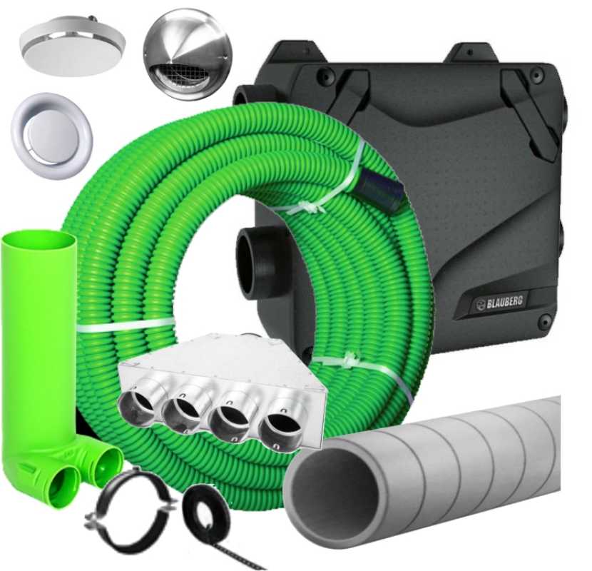 Lüftungspaket Zehnder