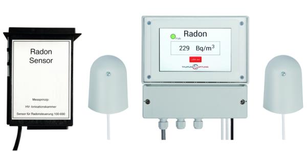 Radon Steuerung