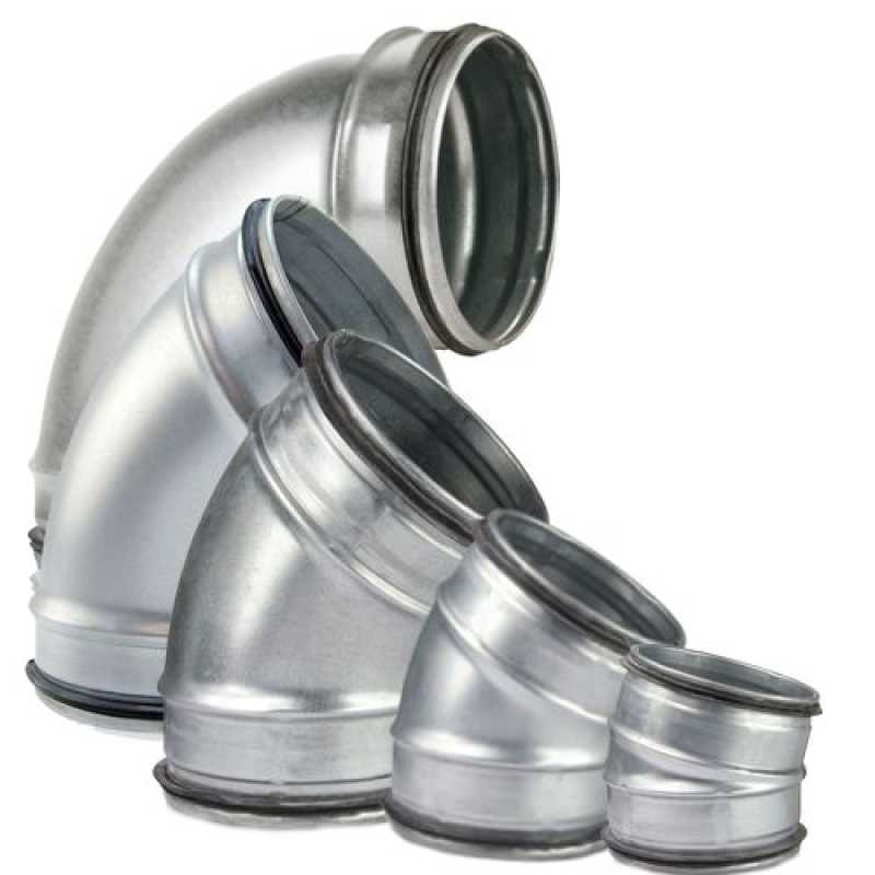 Bogen DN150 45°