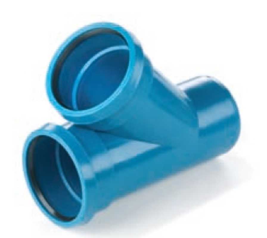 Rehau Awadukt Thermo Einfachabzweig 45 Grad