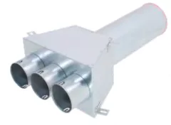 Ventilanscluss Metall