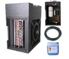 Sole-Luft-Defroster Set mit SLD302